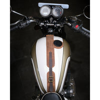Trip Machine - Moto Exclusive Tank Strap & Utility Pouch - Brown